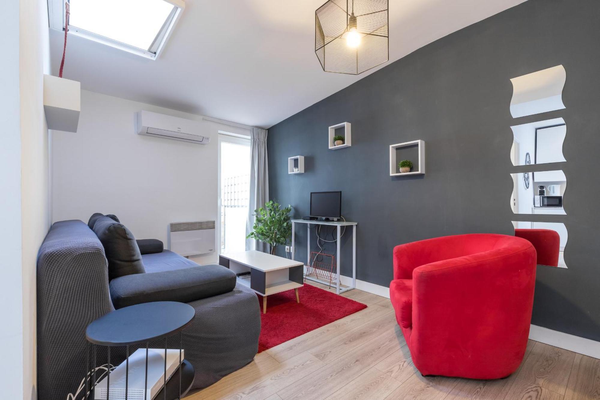 Magenta Square Central 1 Bdr With Ac Niza Exterior foto