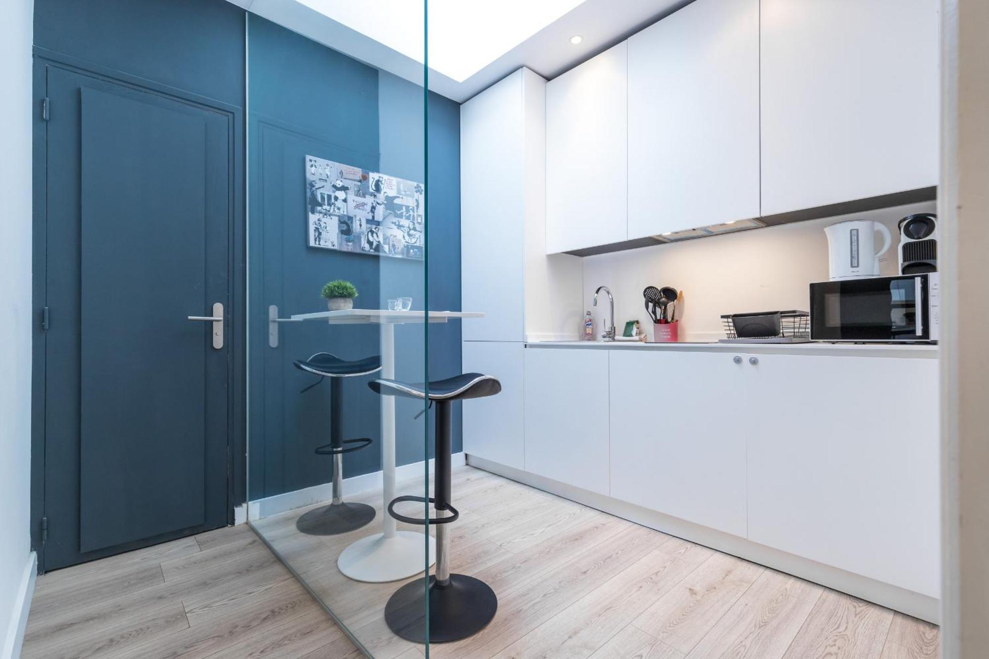 Magenta Square Central 1 Bdr With Ac Niza Exterior foto
