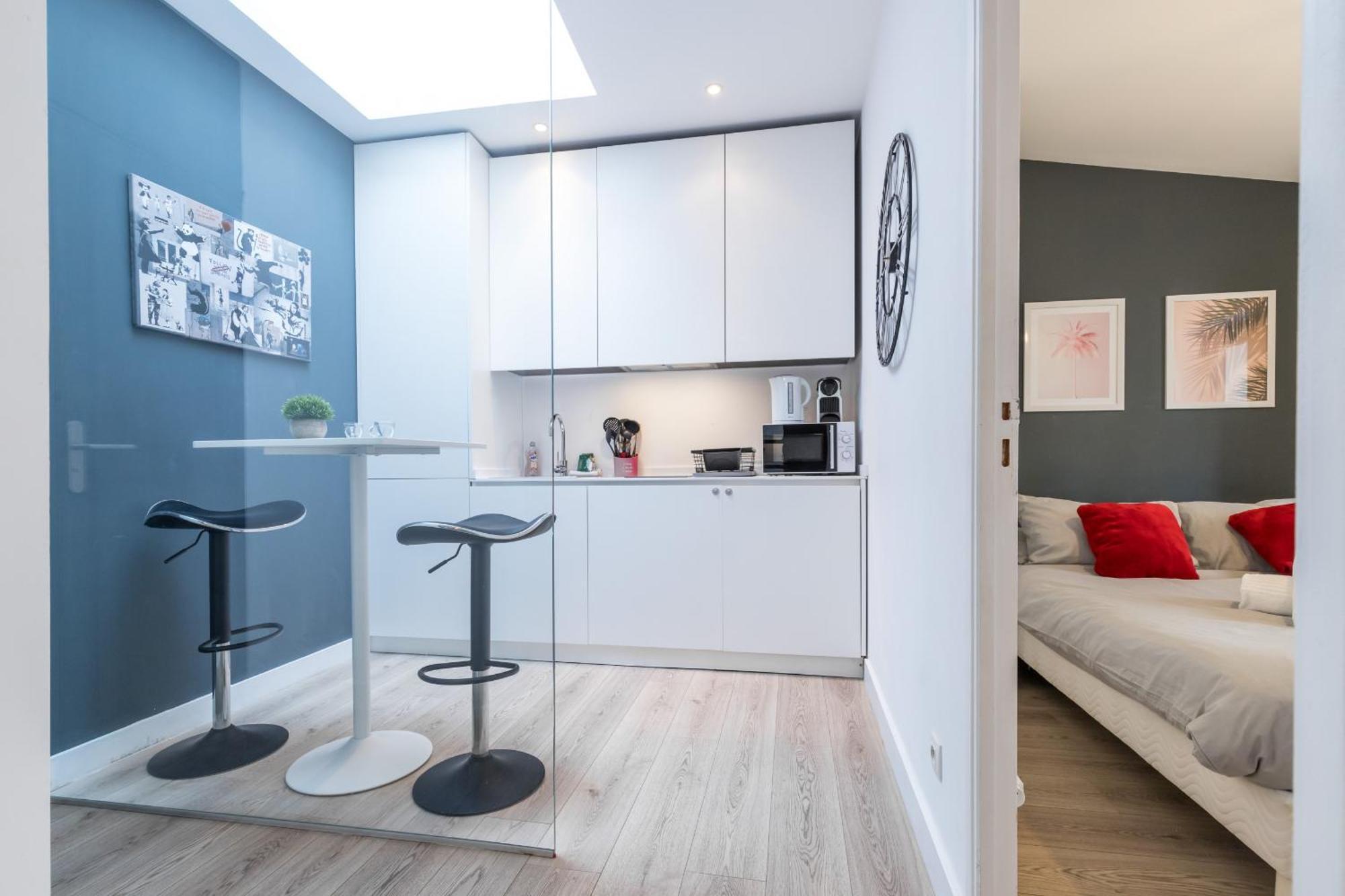 Magenta Square Central 1 Bdr With Ac Niza Exterior foto
