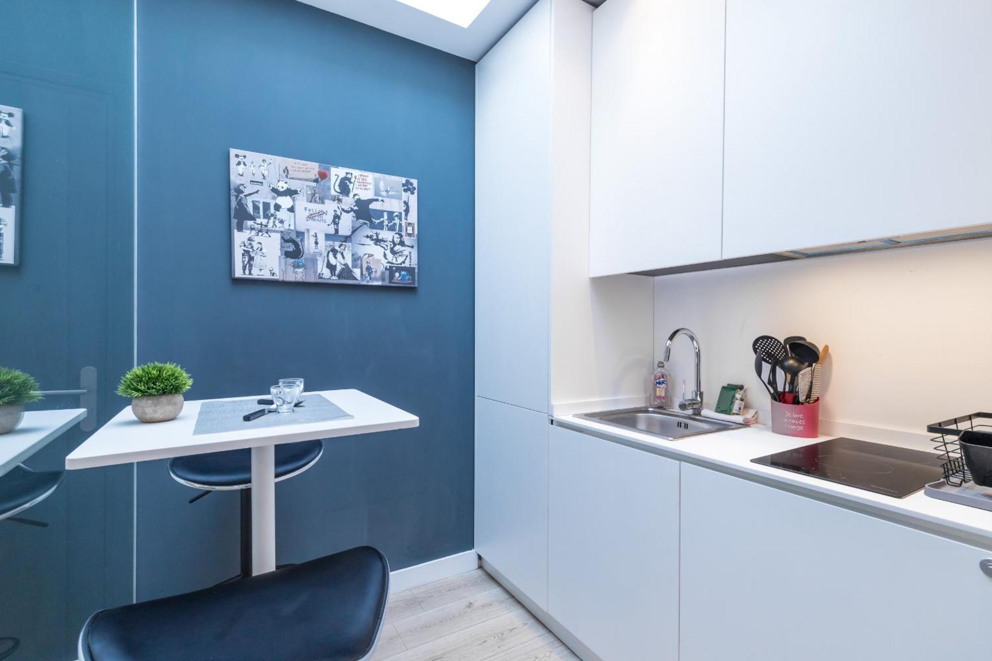 Magenta Square Central 1 Bdr With Ac Niza Exterior foto