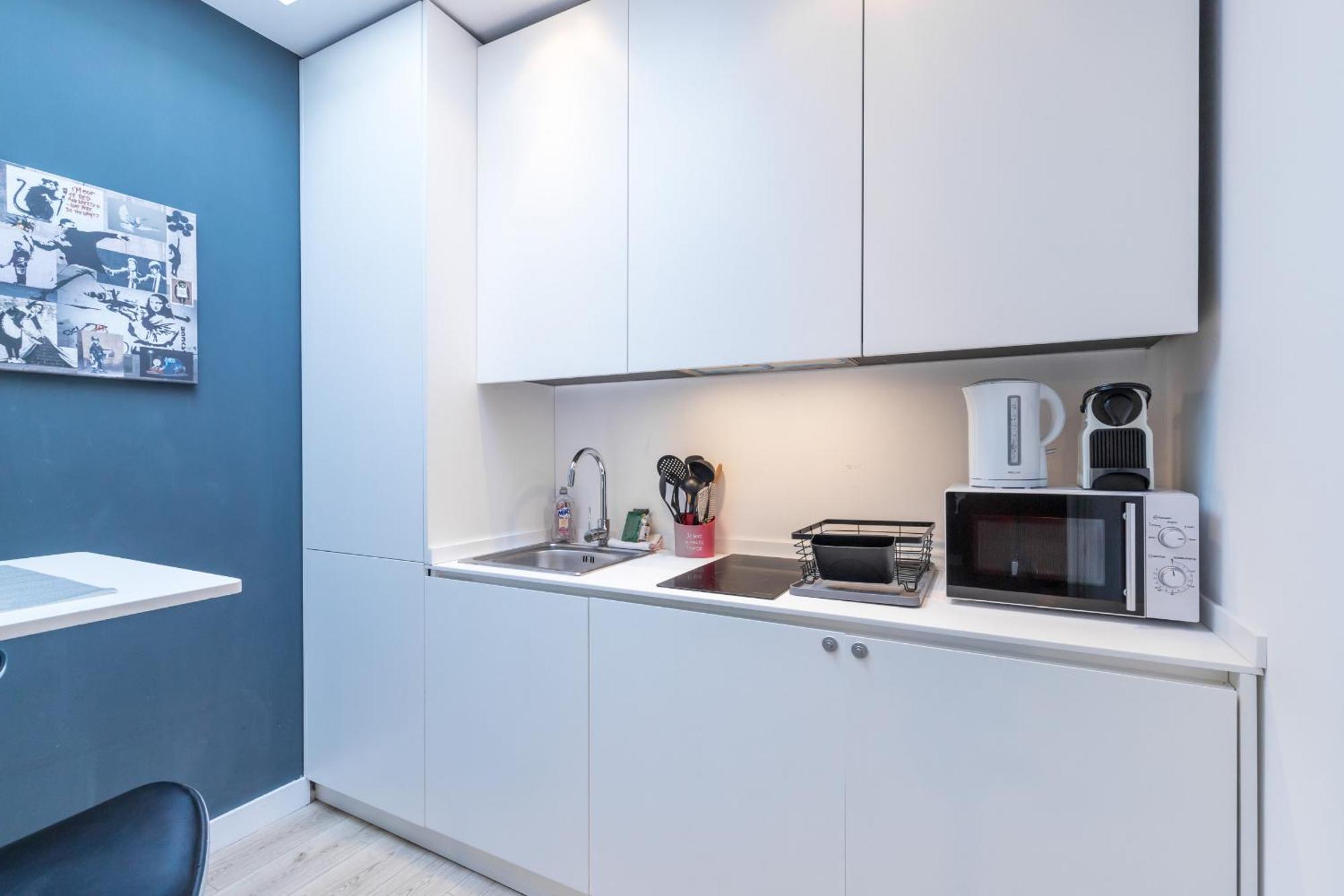 Magenta Square Central 1 Bdr With Ac Niza Exterior foto